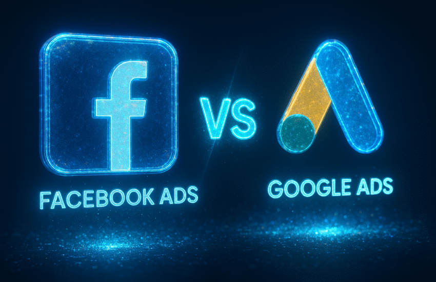 Facebook Ads vs. Google Ads
