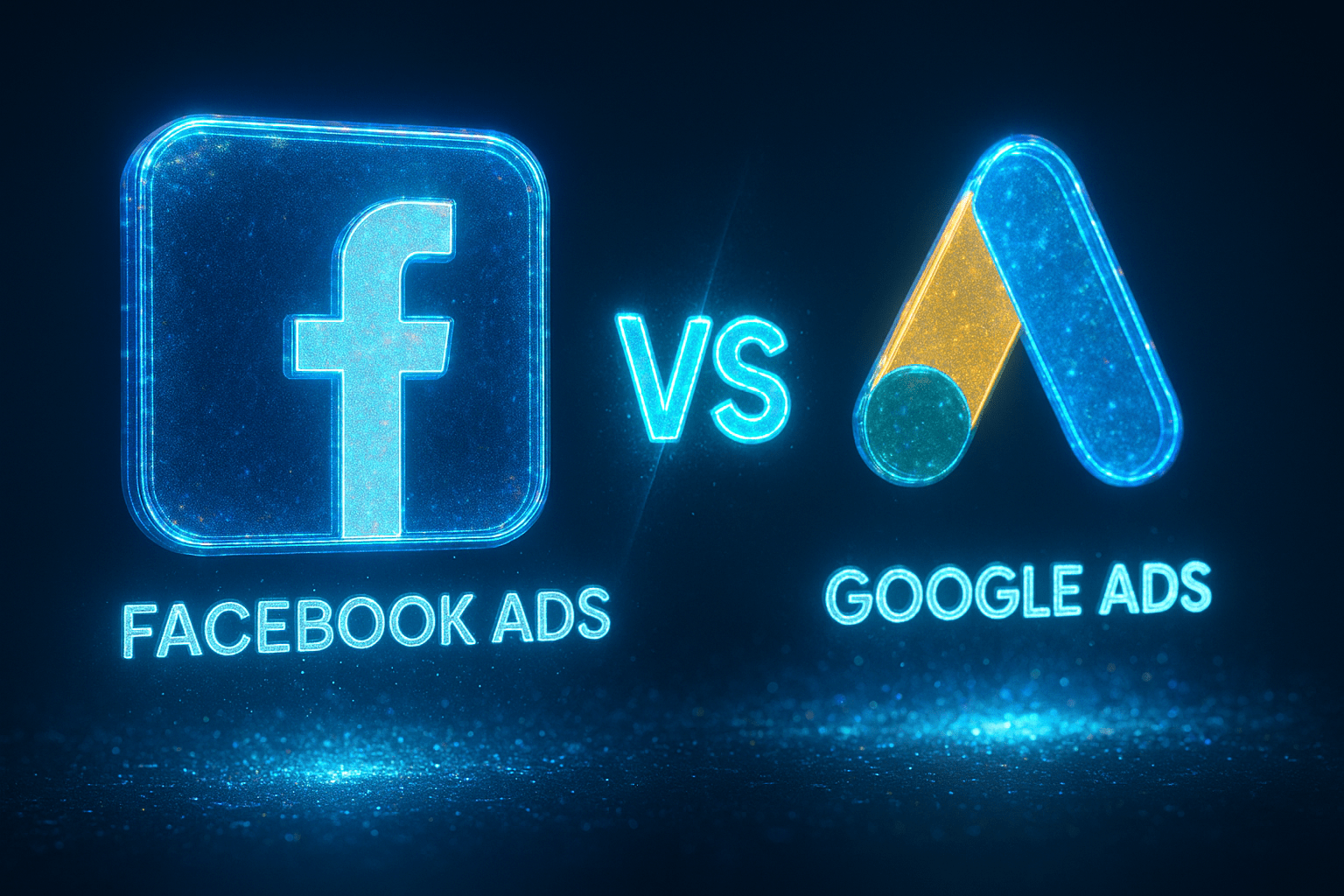 Facebook Ads vs. Google Ads