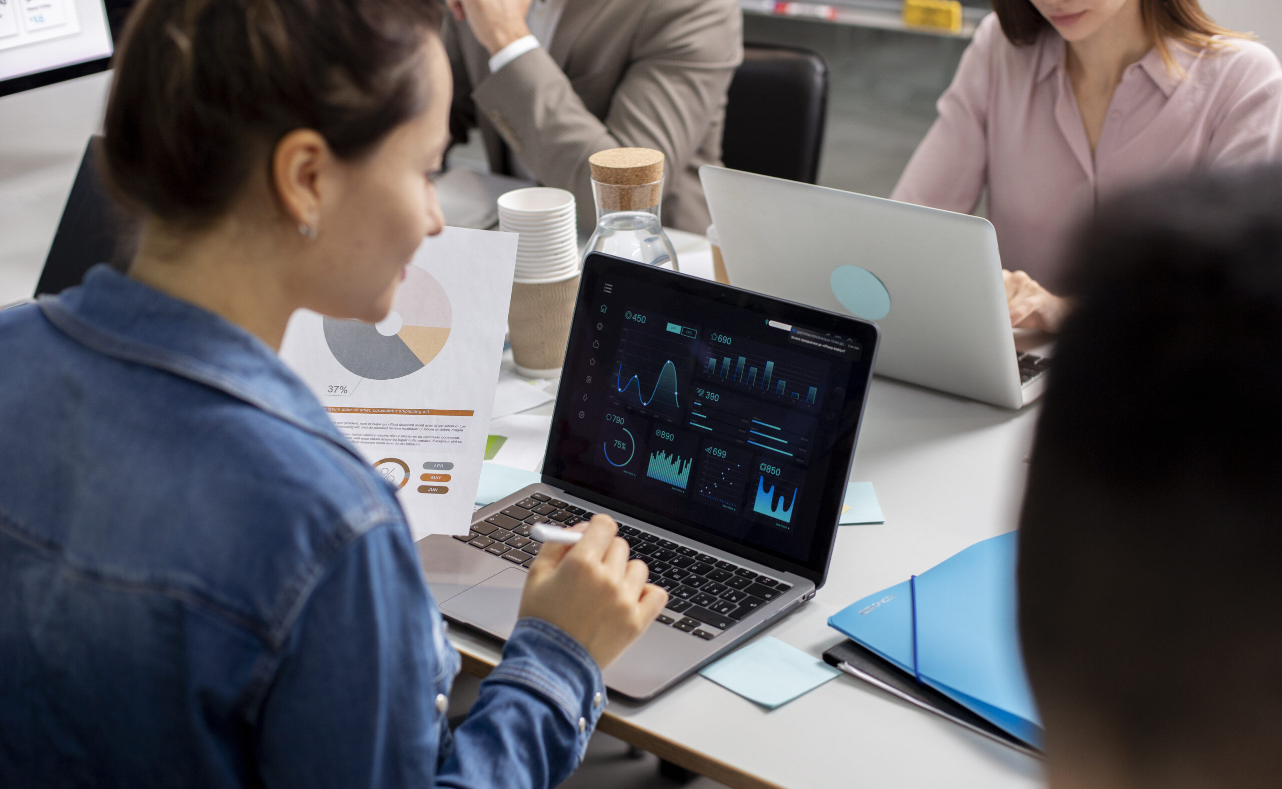 Data Science Job in Bangladesh, a high-demand role in Dhaka, requiring data analysis and machine learning skills, with an average salary of BDT 55,000/month.