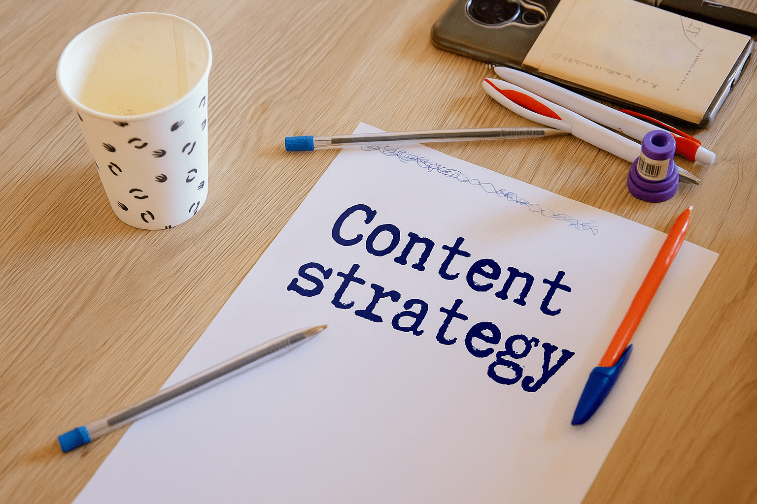 Content Strategy vs Marketing : Key Differences Every Marketer Should Know Content Strategy vs Marketing illustrated with a comparison chart showing differences in planning, execution, goals, and engagement within digital marketing.
