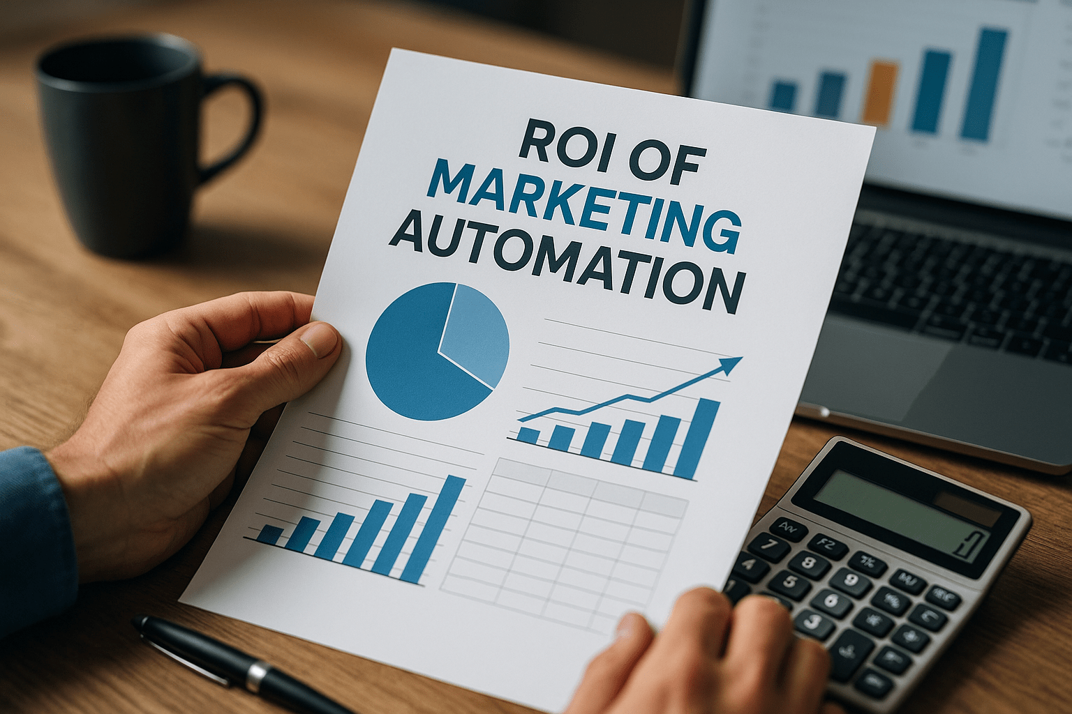 ROI of Marketing Automation: Unlocking Efficiency and Profit ROI of Marketing Automation drives smarter decisions and higher returns