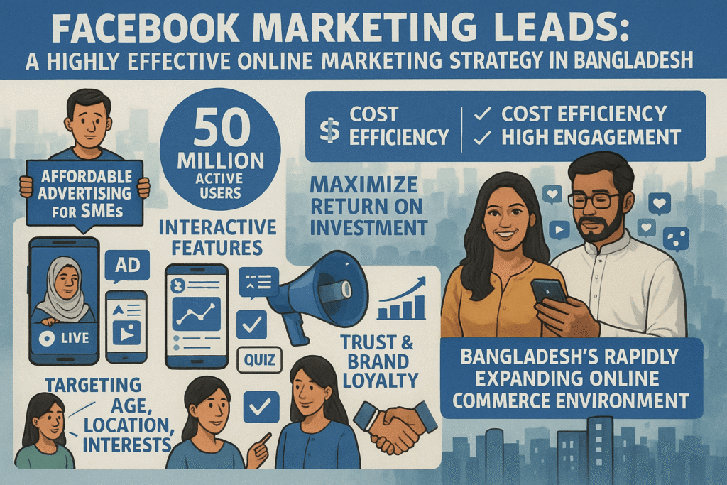 SEO vs Facebook Marketing: Discover which strategy drives better engagement, visibility, and ROI in Bangladesh's digital space.