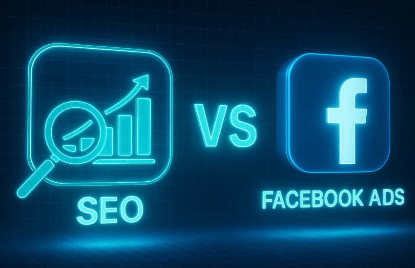SEO vs Facebook Marketing – Understanding key differences and benefits for business growth in Bangladesh