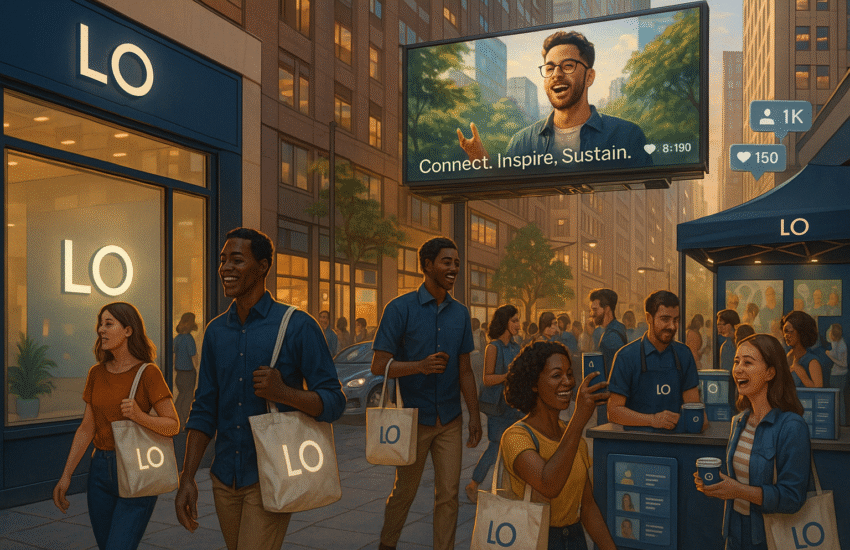 Brand Marketing campaign highlighting creative storytelling and brand identity