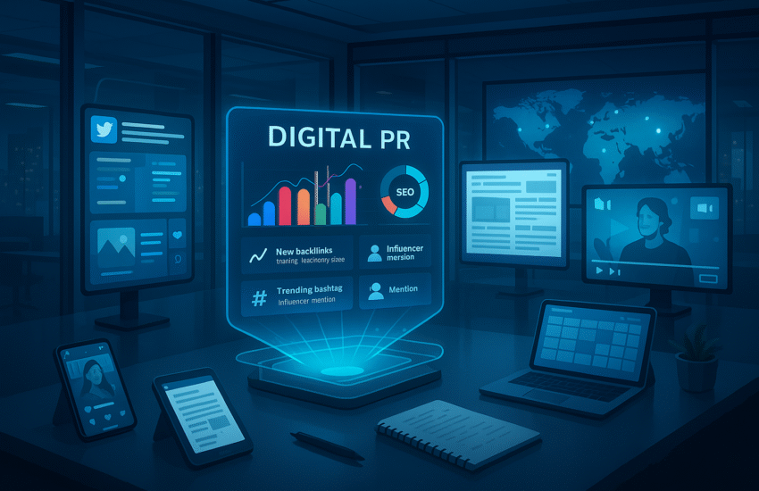 Digital Public Relations (PR)