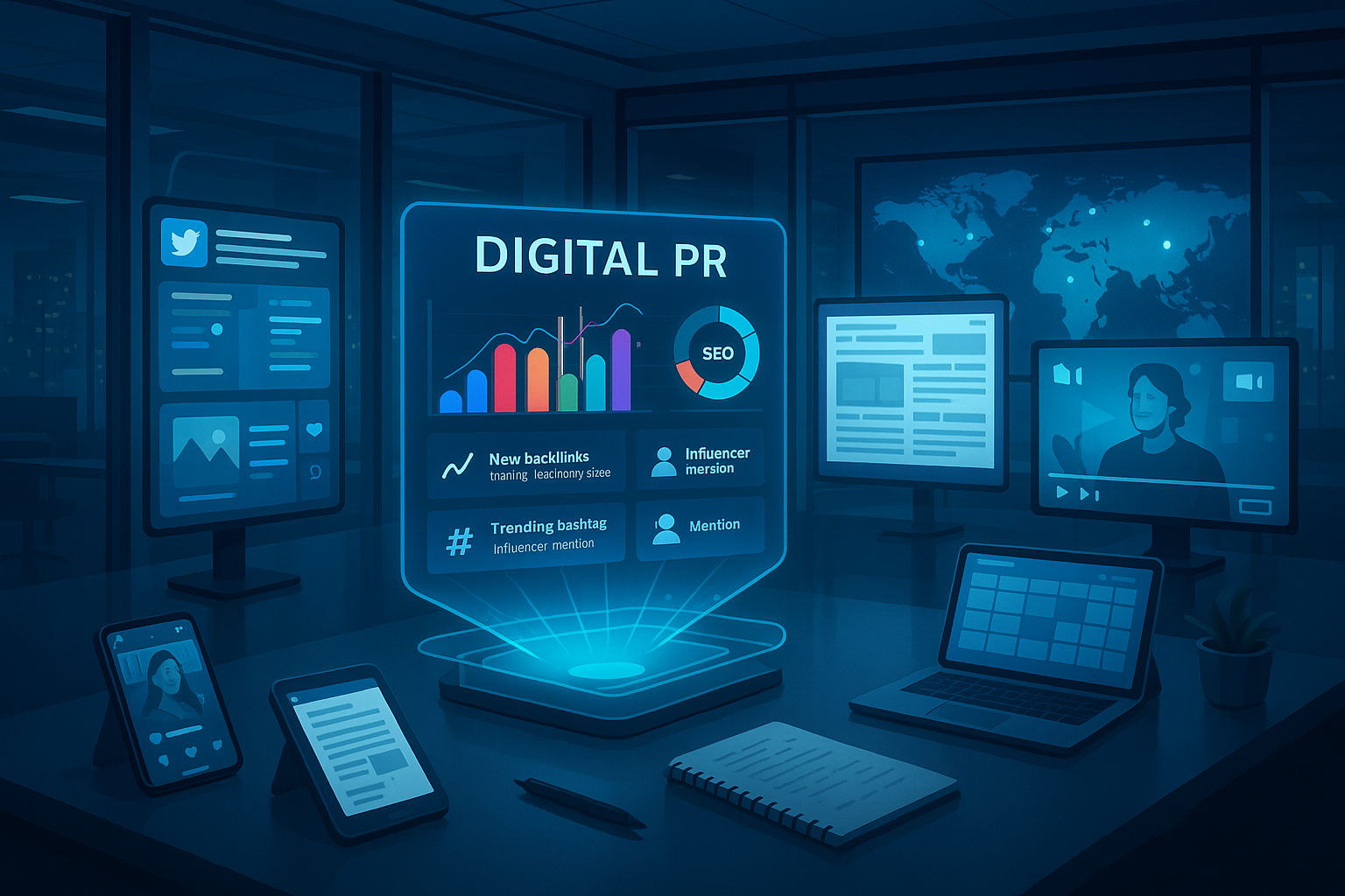 Digital Public Relations (PR)