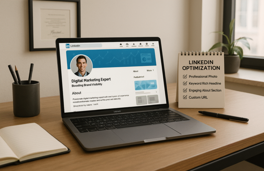 linkedin profile optimization​