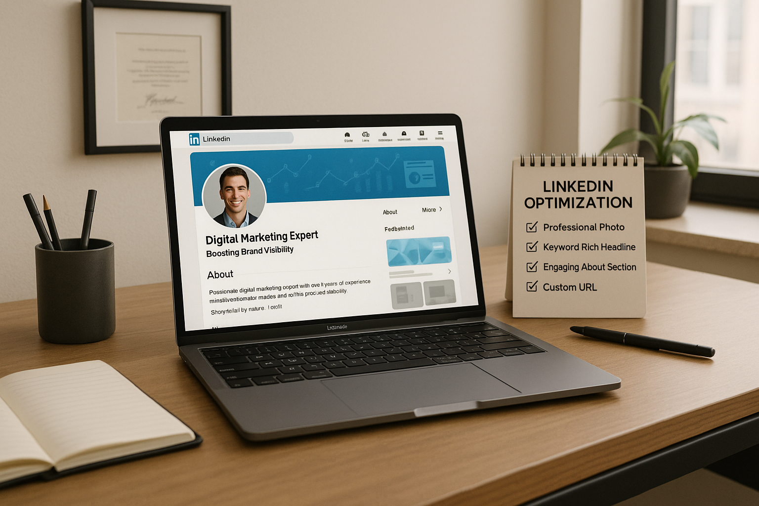 linkedin profile optimization​