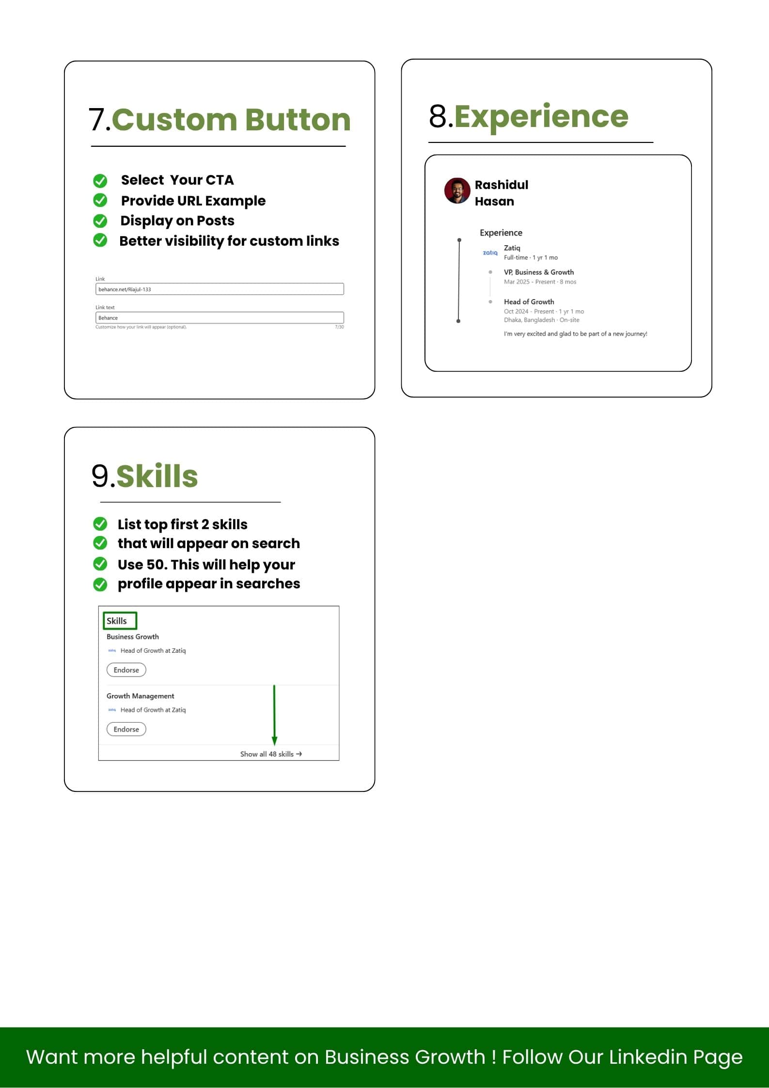 linkedin profile optimization​