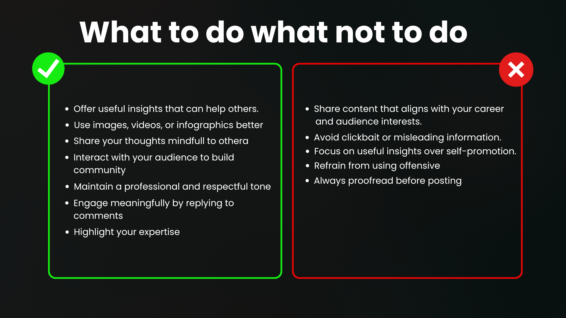 linkedin profile optimization​