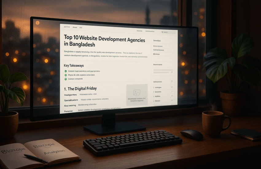 Best website development company in bangladesh